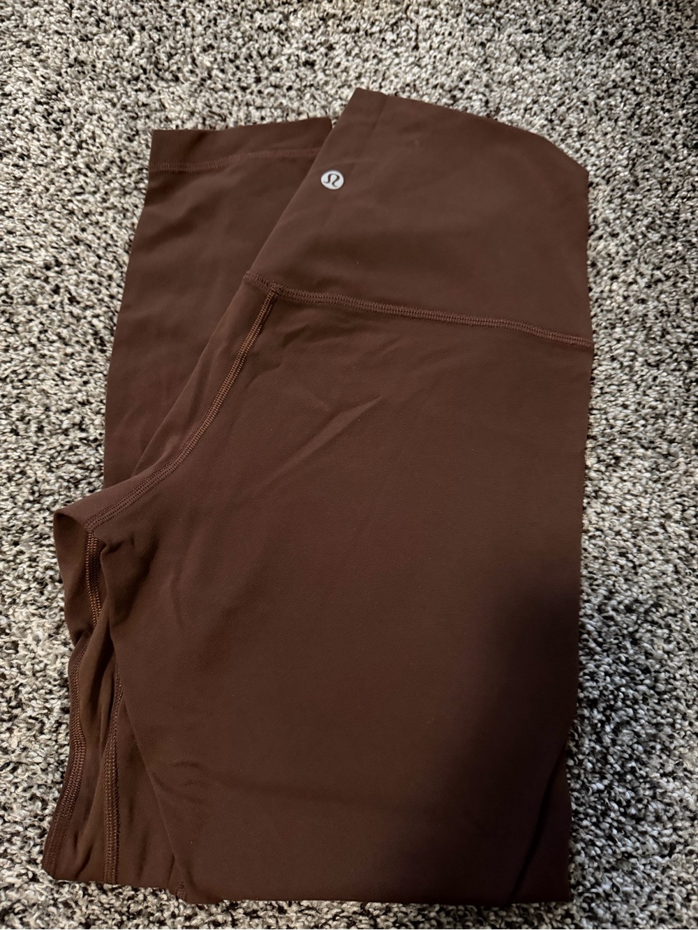 lululemon athletica women Dark Brown align leggings